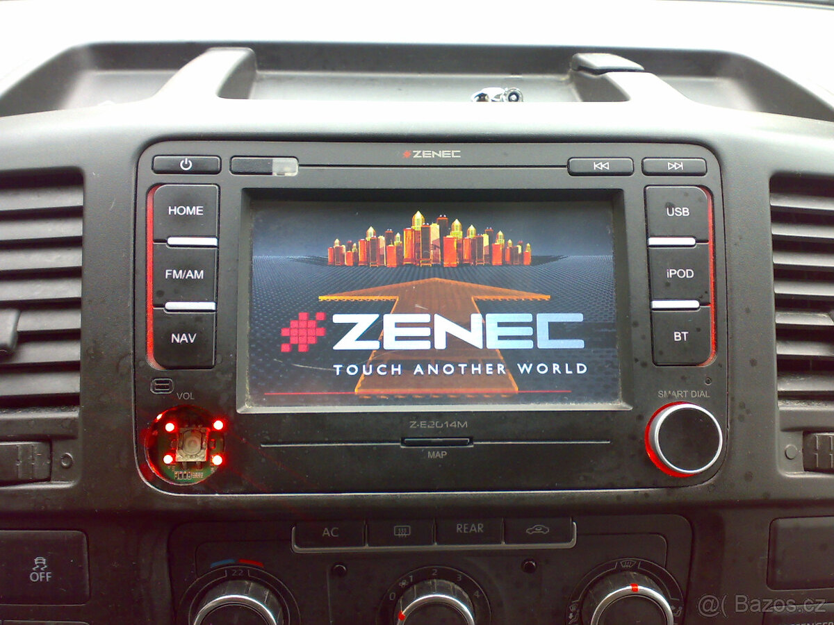 Zenec Autorádio Navigace VW,Škoda,Seat. - 2
