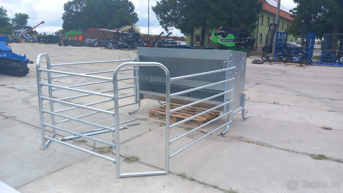 Krmítko pro telata - 2