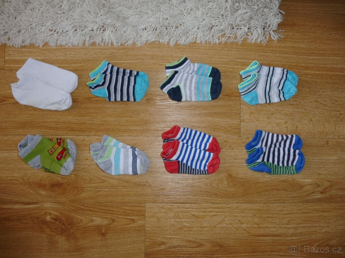 Chlapecké ponožky - 2