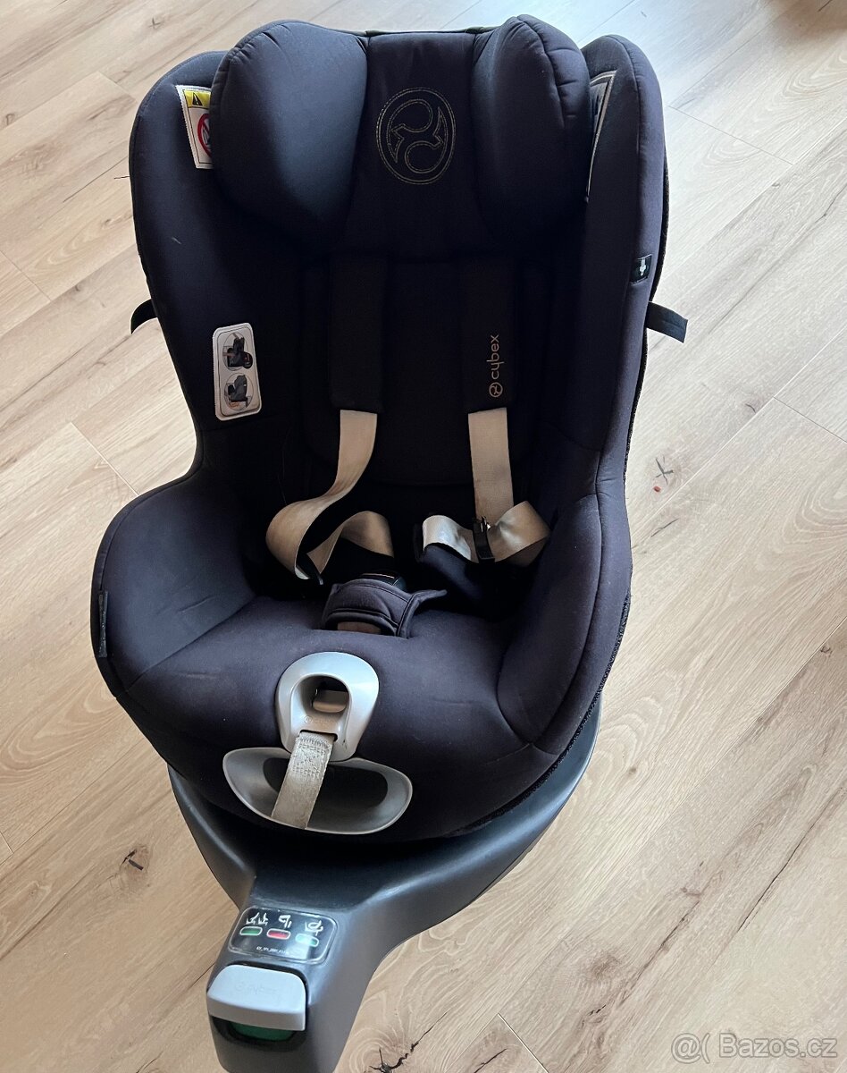Cybex autosedačka Sirona Z i-size + otočná základna - 2