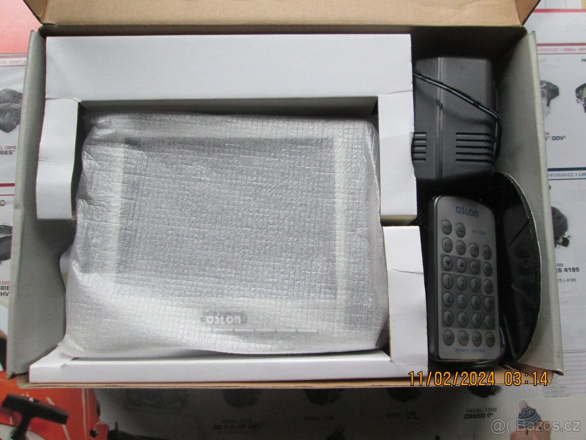 Televize mini LCD Color - 2