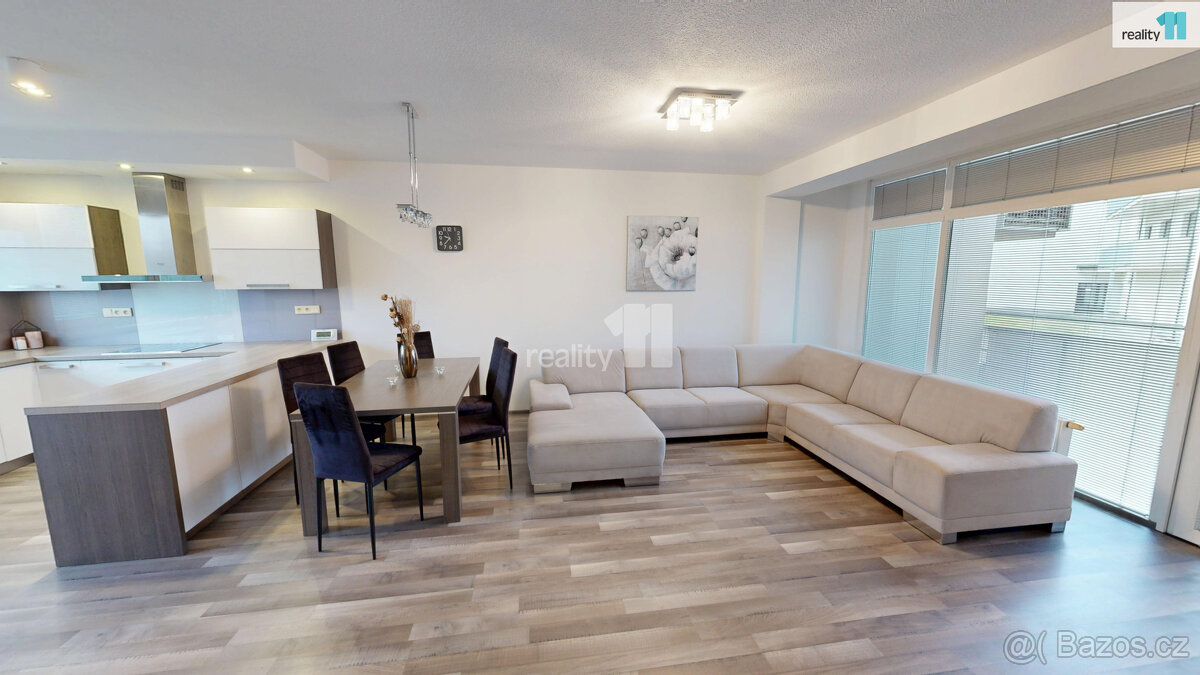 Pronájem bytu 4+kk, 89 m2, Dolnokubínská, Pelhřimov - 2