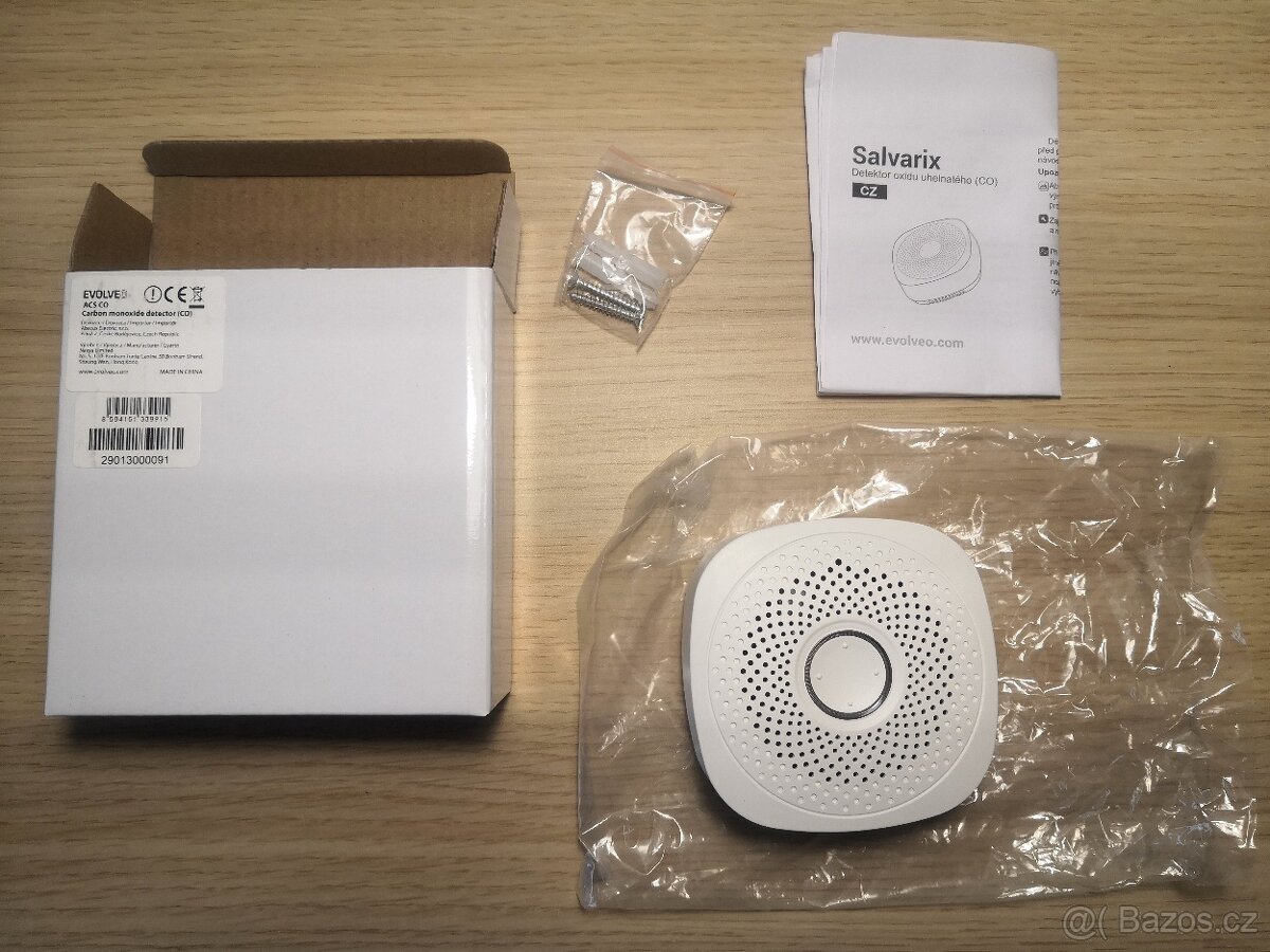 Detektor oxidu uhelnatého EVOLVEO ACS CO - 2