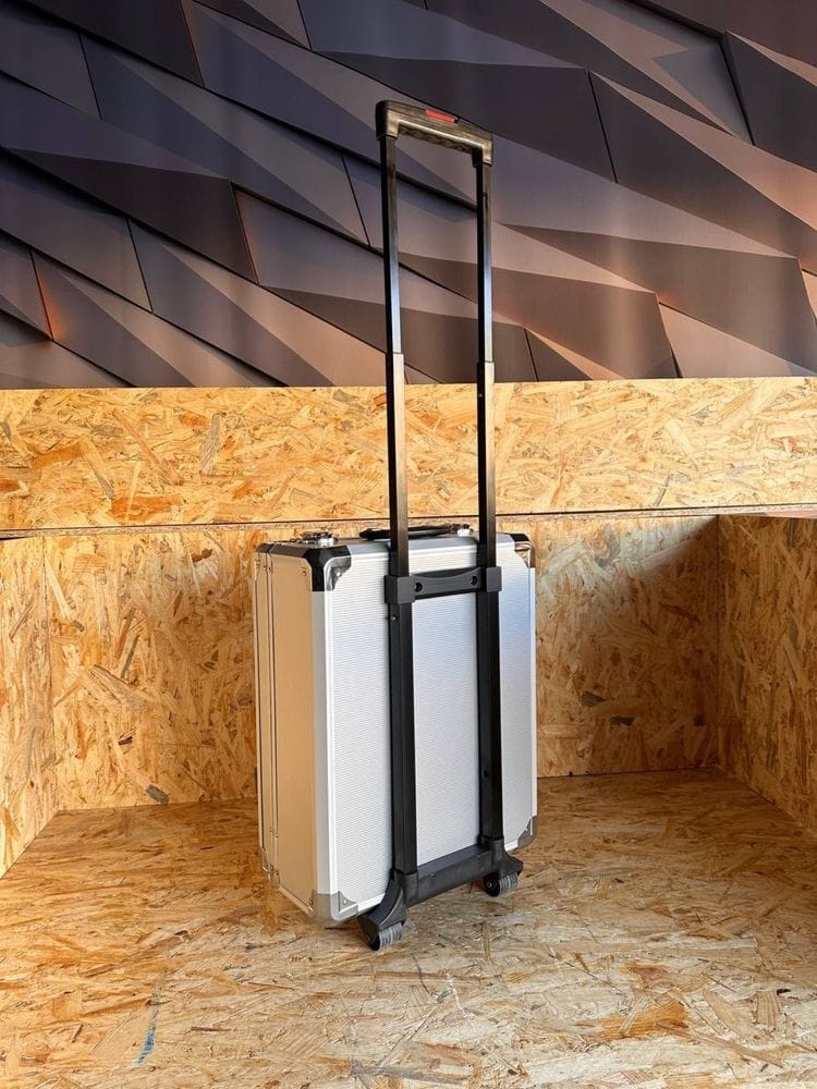 Kufr na nářadí BULLTECH s kolečky 601KS//NOVÝ - 2