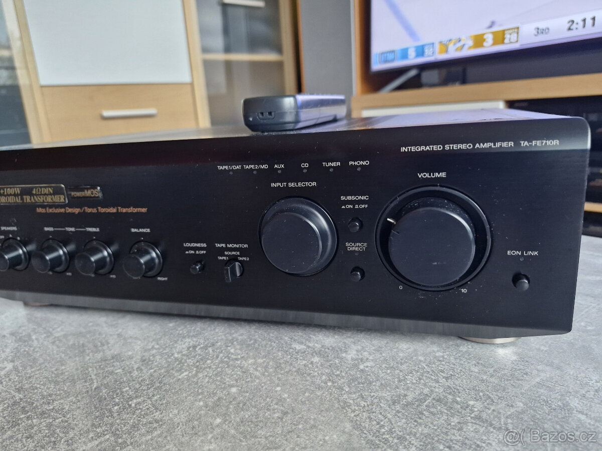 Zesilovač Sony TA-FE710R + DO - 2