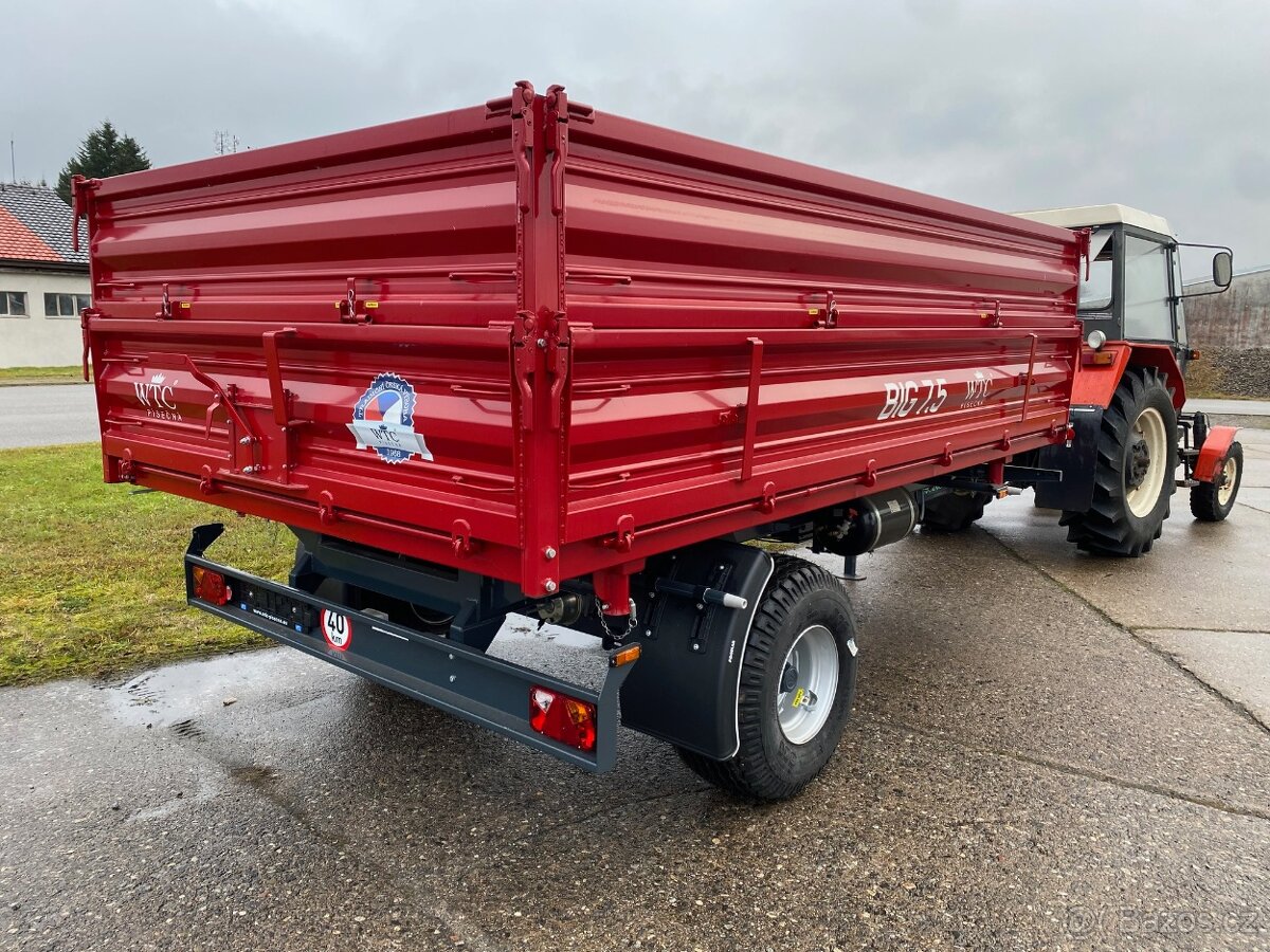 návěs WTC Písečná BIG 7.5 - 2
