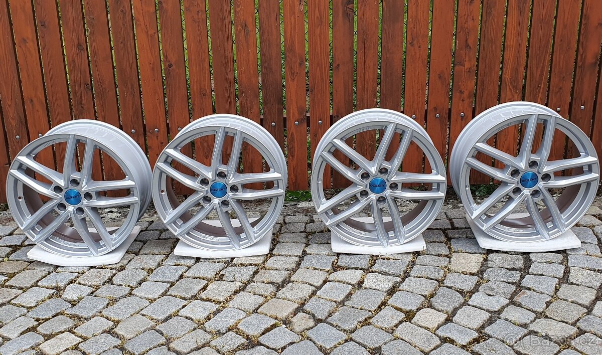 NOVÉ,NEPOUŽITÉ ALU 7J x 17 ET40 a ALU 7J x 17 ET45 2.750Kč - 2