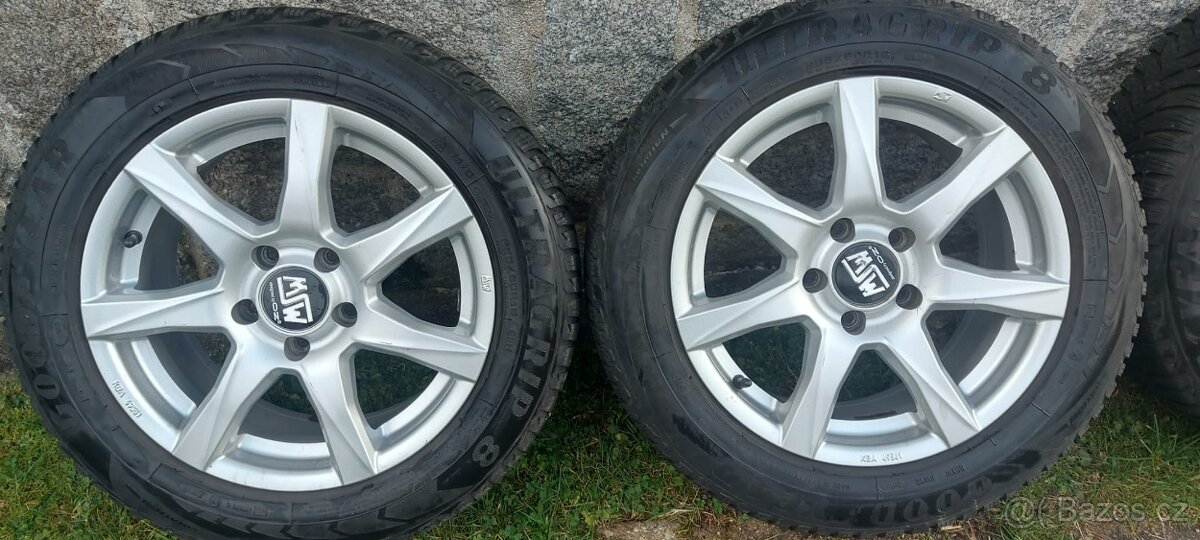 Zimní sada 5x112 205/60 R16 - 2