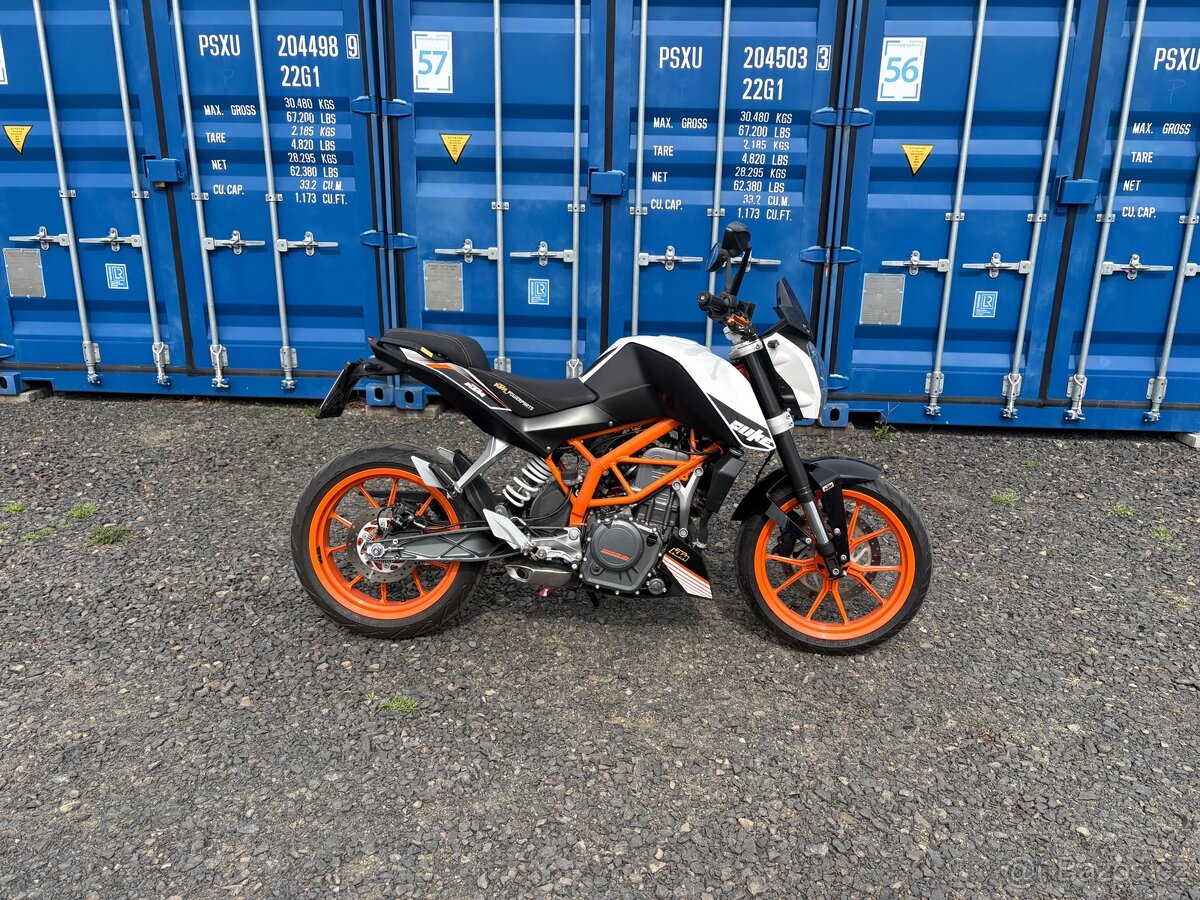 KTM Duke 390 32kw - 2