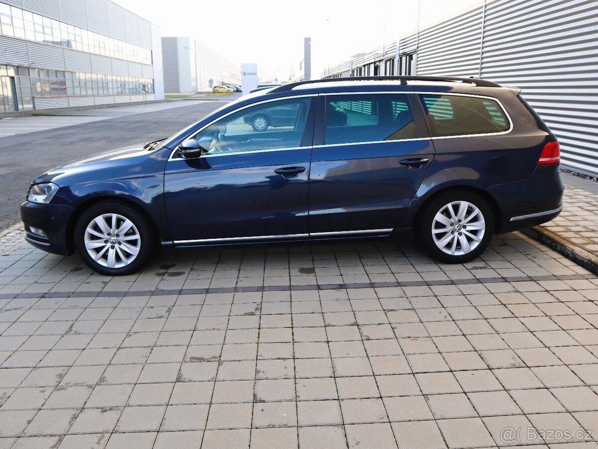 Volkswagen Passat Variant 2.0 TDI, 4 Motion, rv.2011 - 2