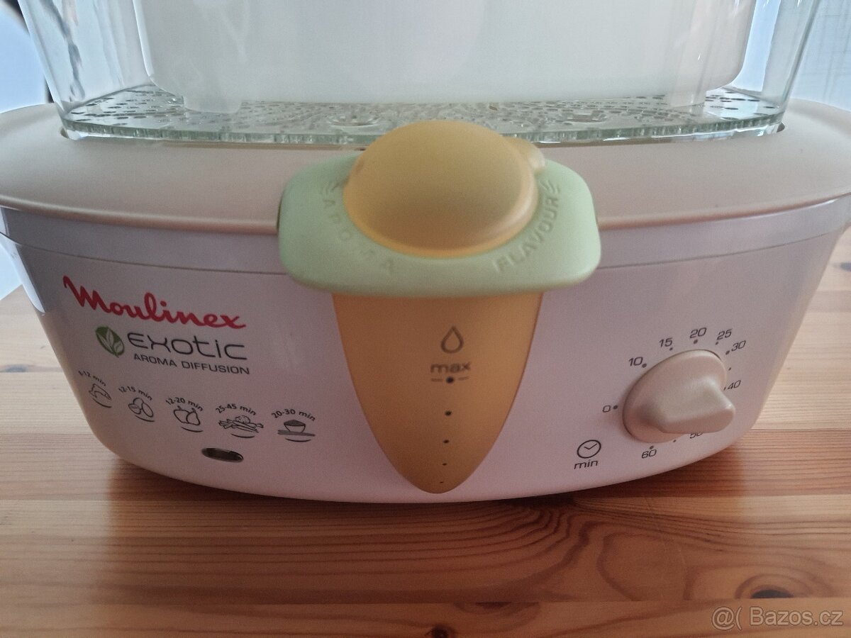 Parní hrnec-Moulinex Exotic aroma diffusion - 2