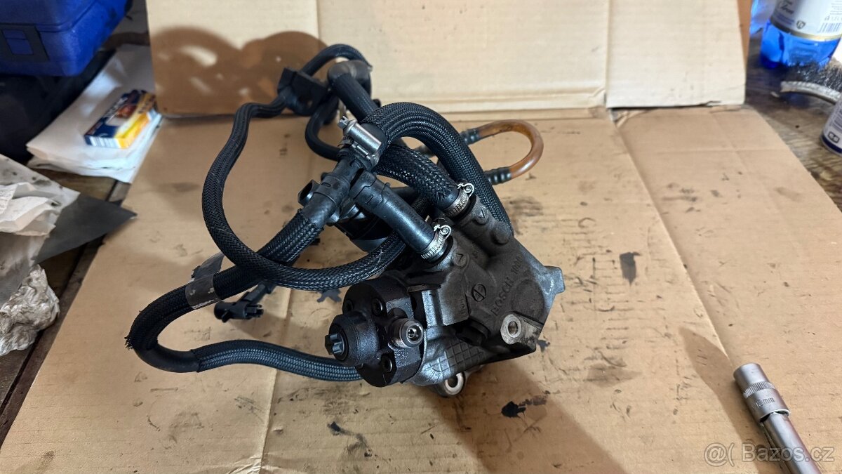 BMW 320d N47 – vysokotlaké naftové čerpadlo BOSCH - 2
