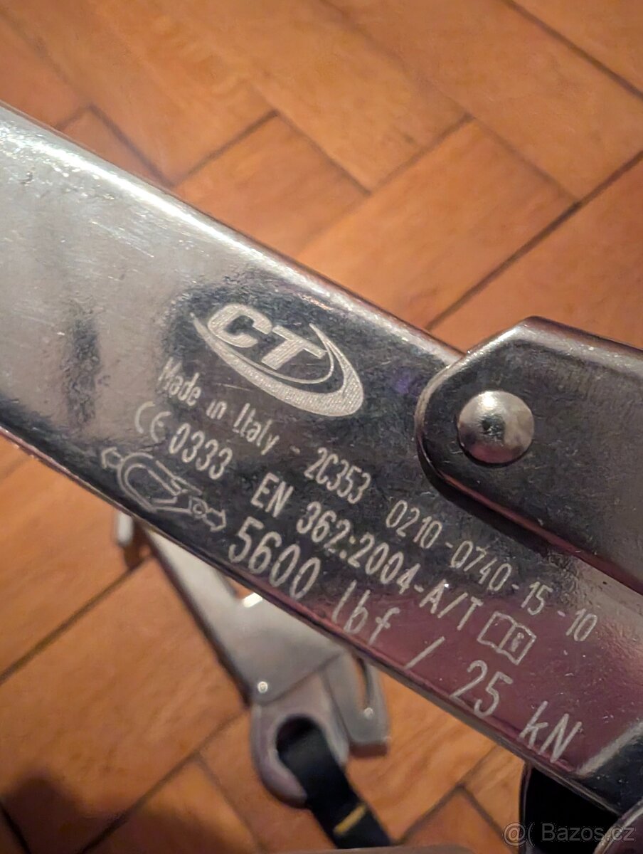 2x Climbing Technology BIG ALU HOOK - 2