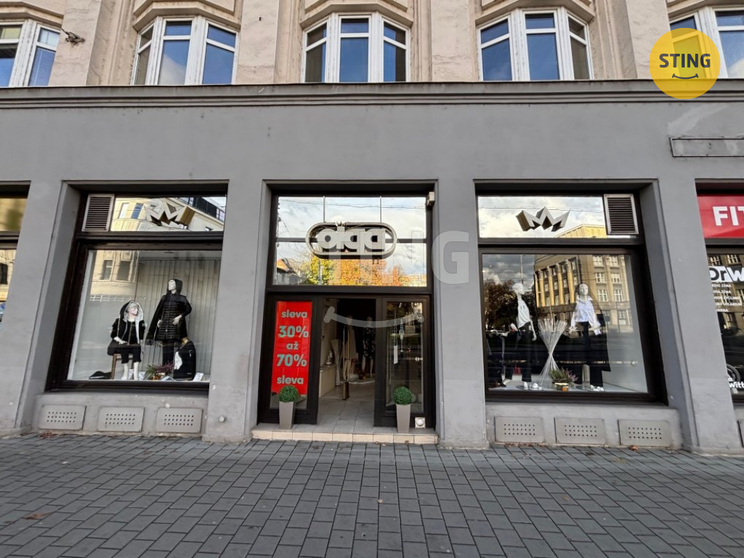 Obchodní prostor v centru Ostravy 153 m², 133796 - 2