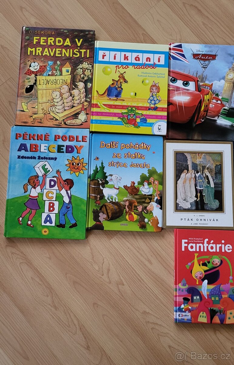 Dětské knihy - 2
