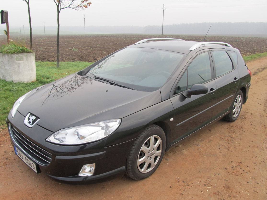 Peugeot 407 SW, 2.0 HDi (100 kW), r.v. 2007, 256 tis. km - 2