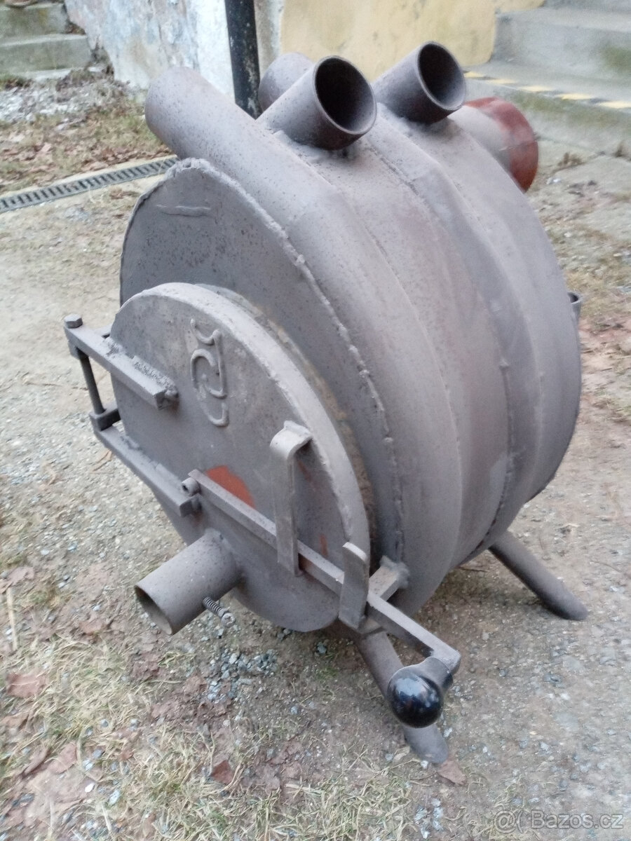 teplovzdušná kamna - 2