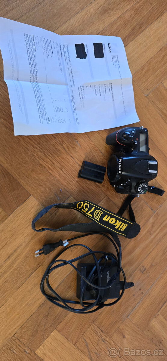 Prodám Nikon D750 - 2