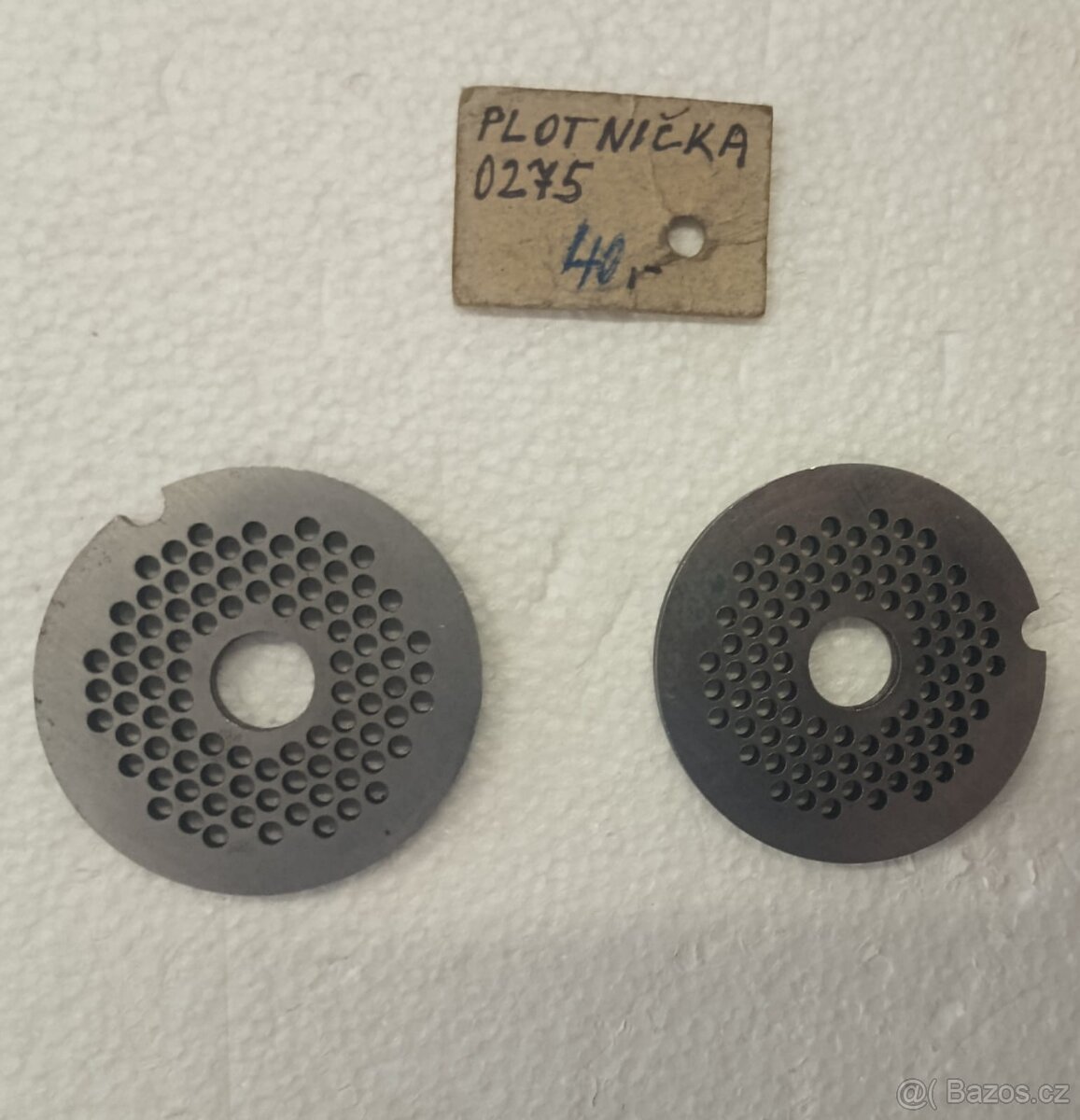 Náhradní díly Eta - 2