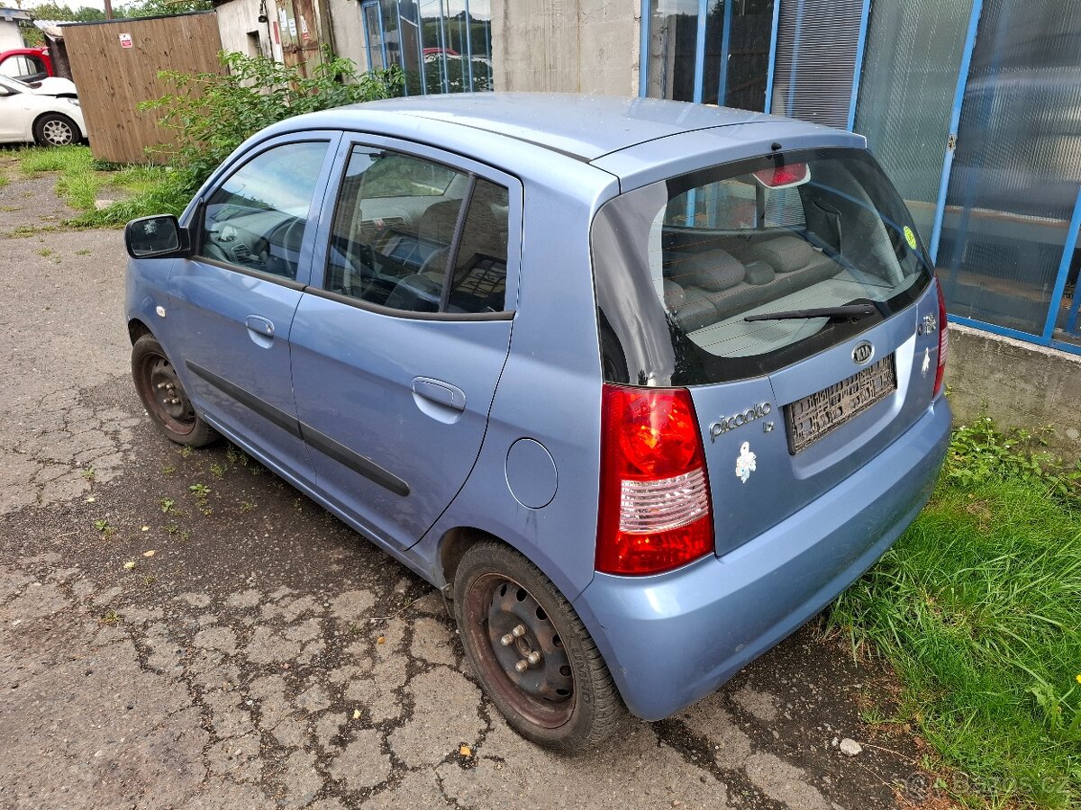 KIA Picanto - veskerenahradni dily - 2