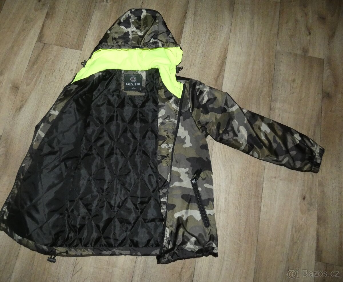 Nová přechodová bunda vel . 134/140 - 2