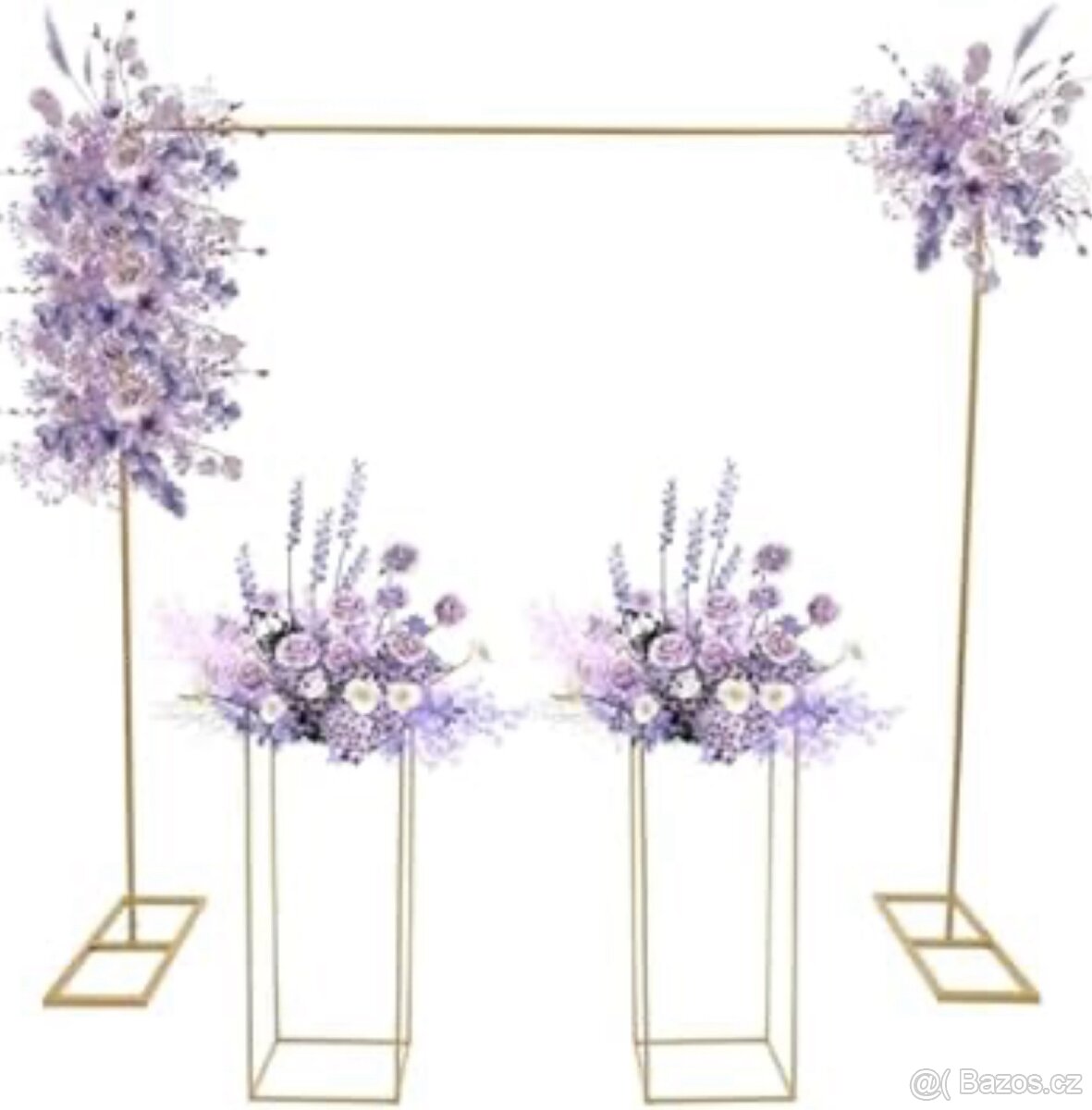 Stojany na svatbu - 2