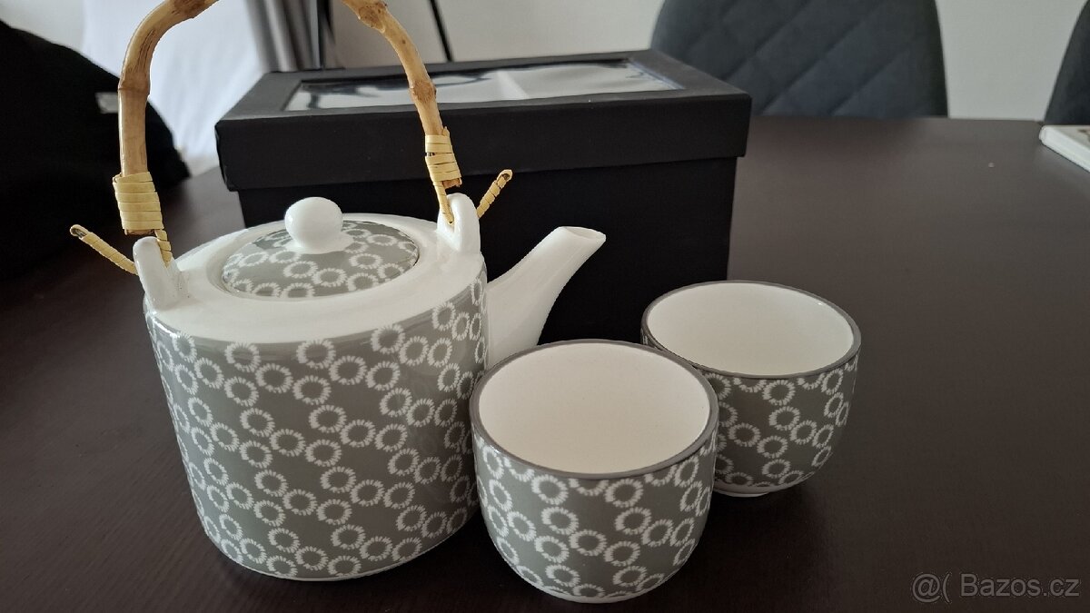 Nová čajová sada v originál.baleni - 2