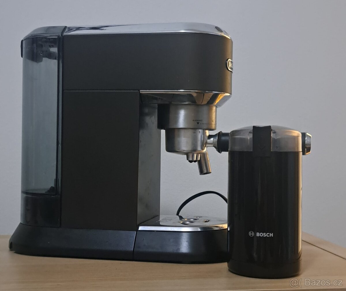 Pákový kávovar + el.mlýnek - 2