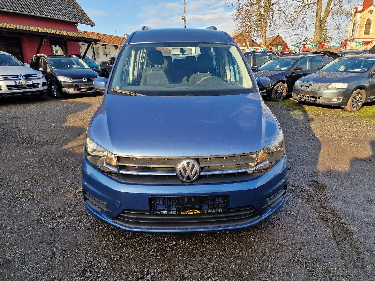 Volkswagen CADDY MAXI 2,0TDI 7MÍST TAŽNÉ - 2