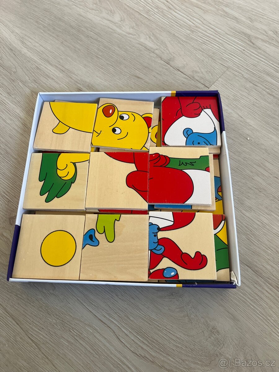 Alibeibei dřevěné puzzle - 2