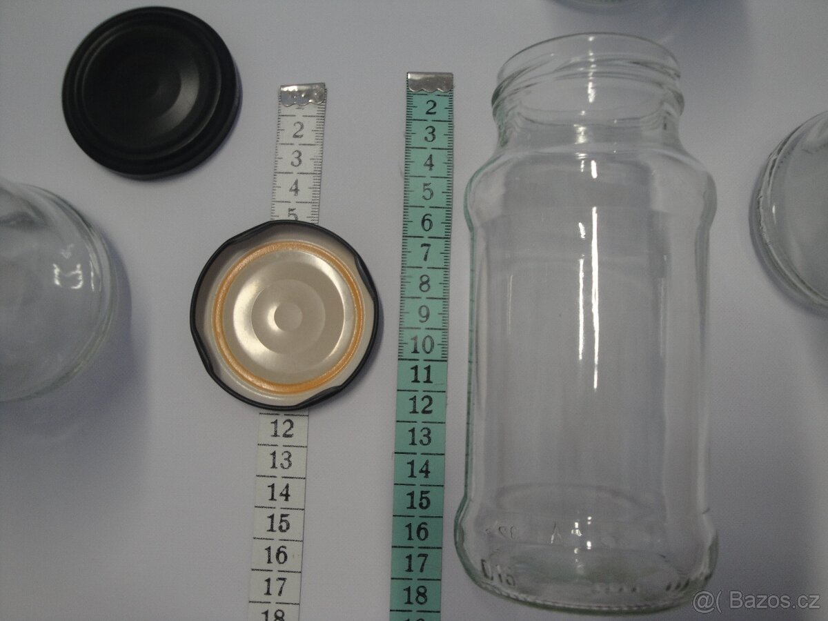 Zavařovací sklenice úzké 350 ml - 2