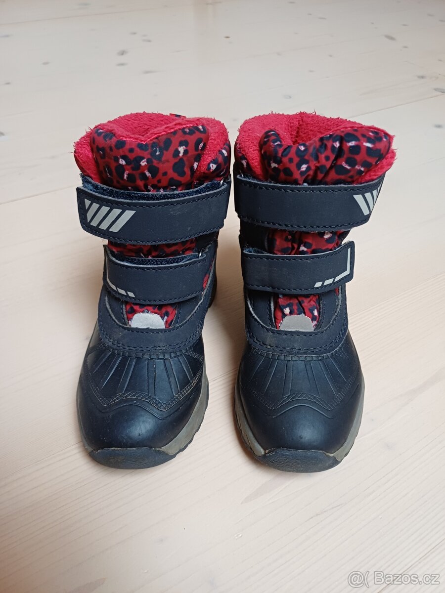 Sněhule, zimní boty vel 25 - 2