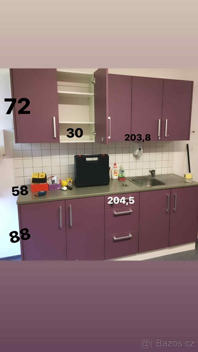 Kuchyňská linka - 2
