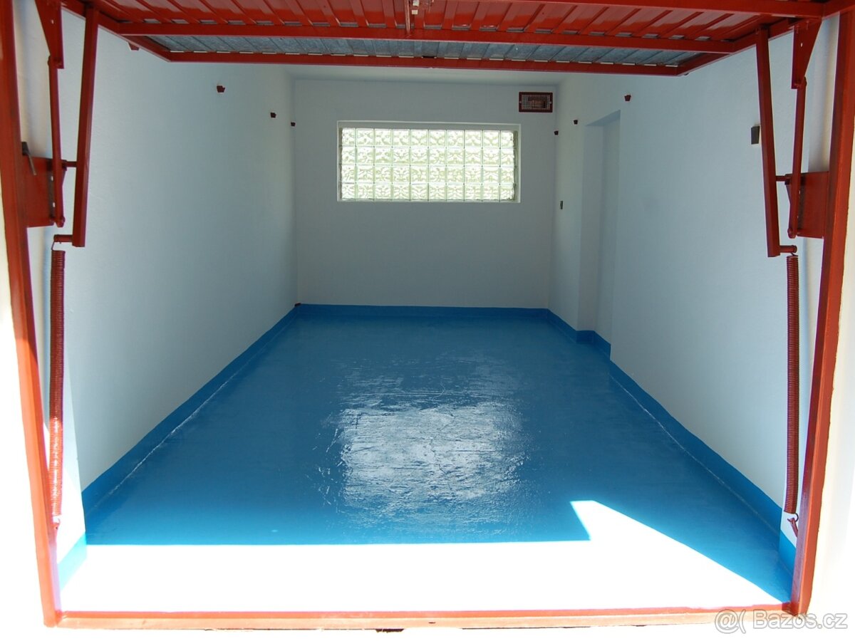 Pronájem garáže v Ústí nad Labem - Střekov - 2