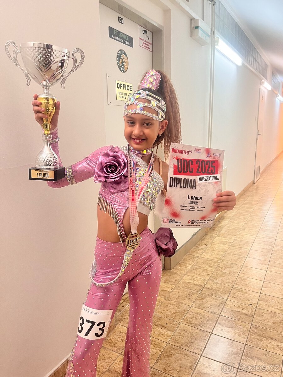 Disco Dance solo kostým - 2