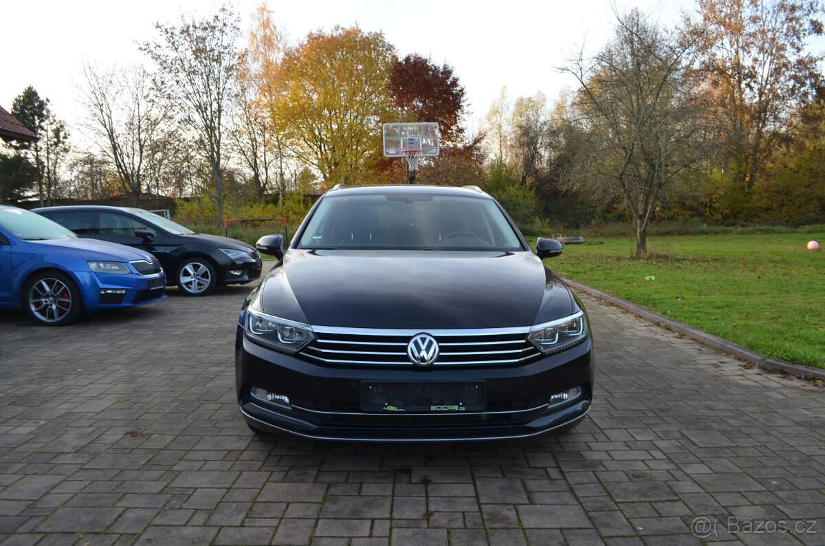 PRODÁM VW PASSAT 2.0TDI COMBI 150PS 2019 LED NAVI - 2