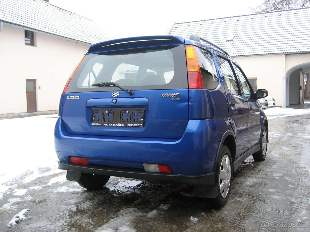 SUZUKI IGNIS 1.3, 4x4, 2007 - 2