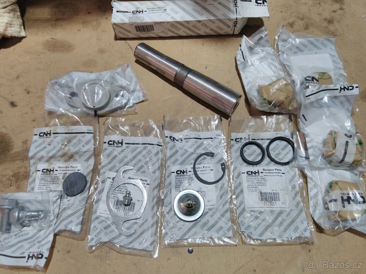 Díly Iveco EC75E15 (2006) - 2