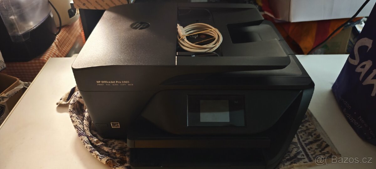 Multifunkční tiskárna HP OfficeJet Pro 6960 – WiFi - 2