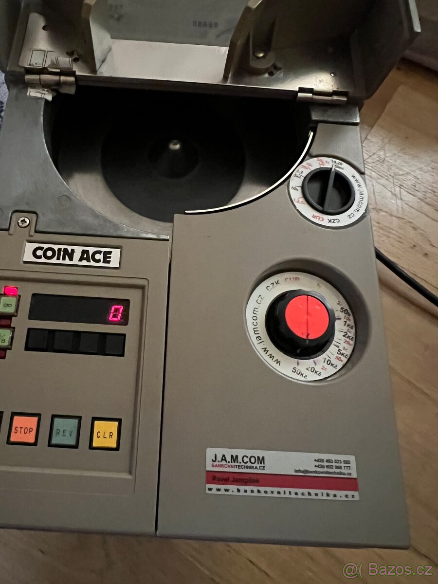 Počítačka mincí - 2