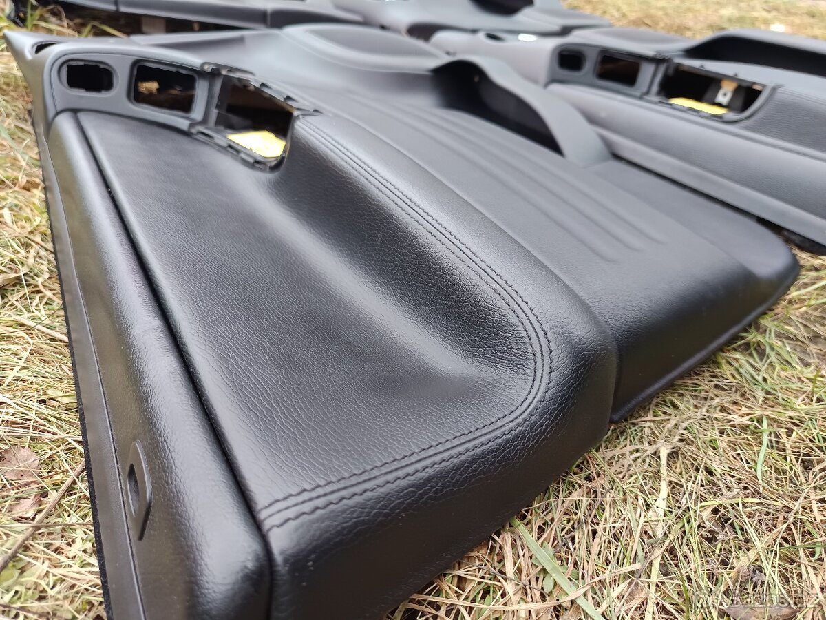 Prodám kožené tapce Opel Zafira A - 2