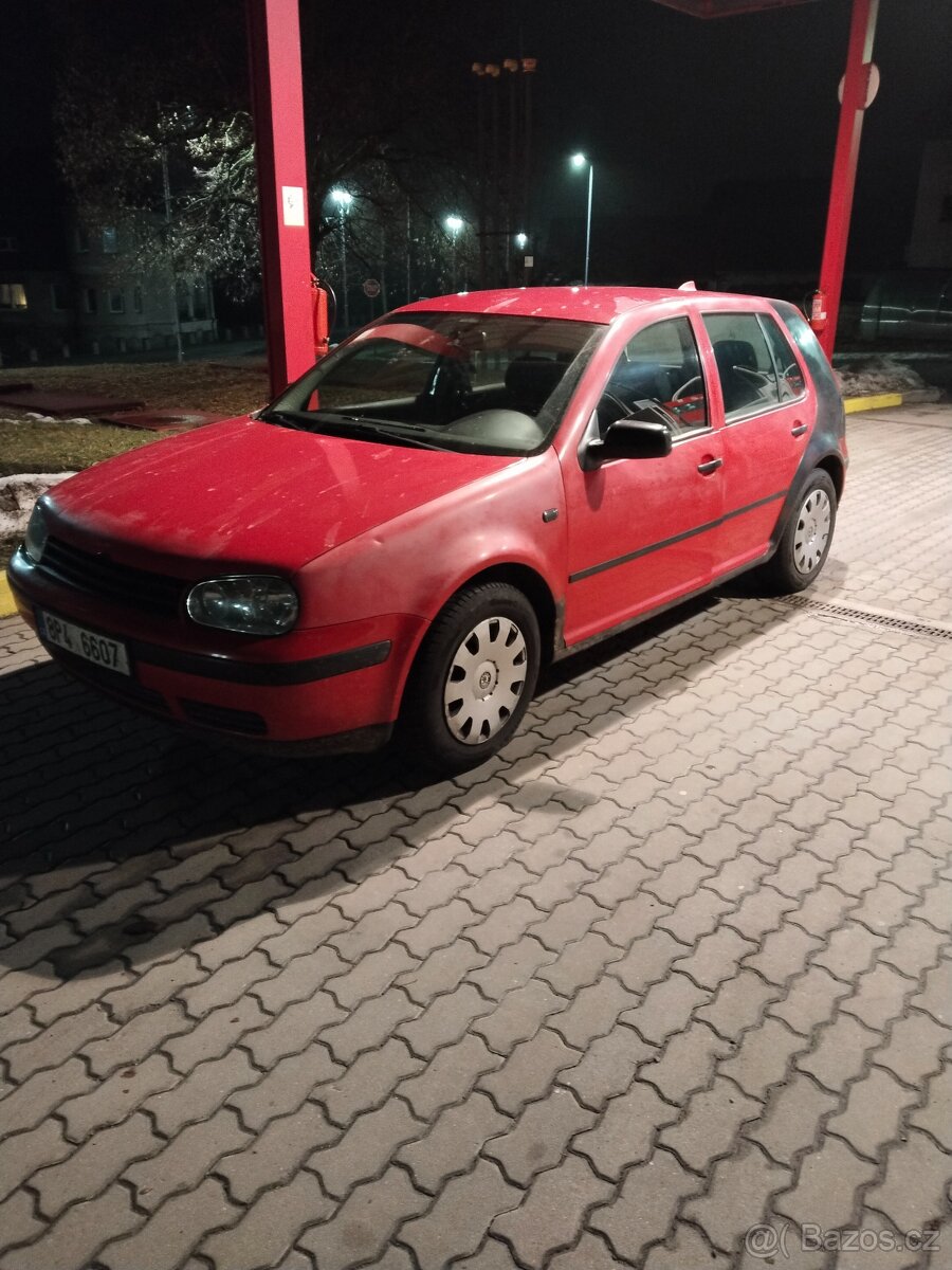 Vw golf MK4 vyřazeny z provozu - 2