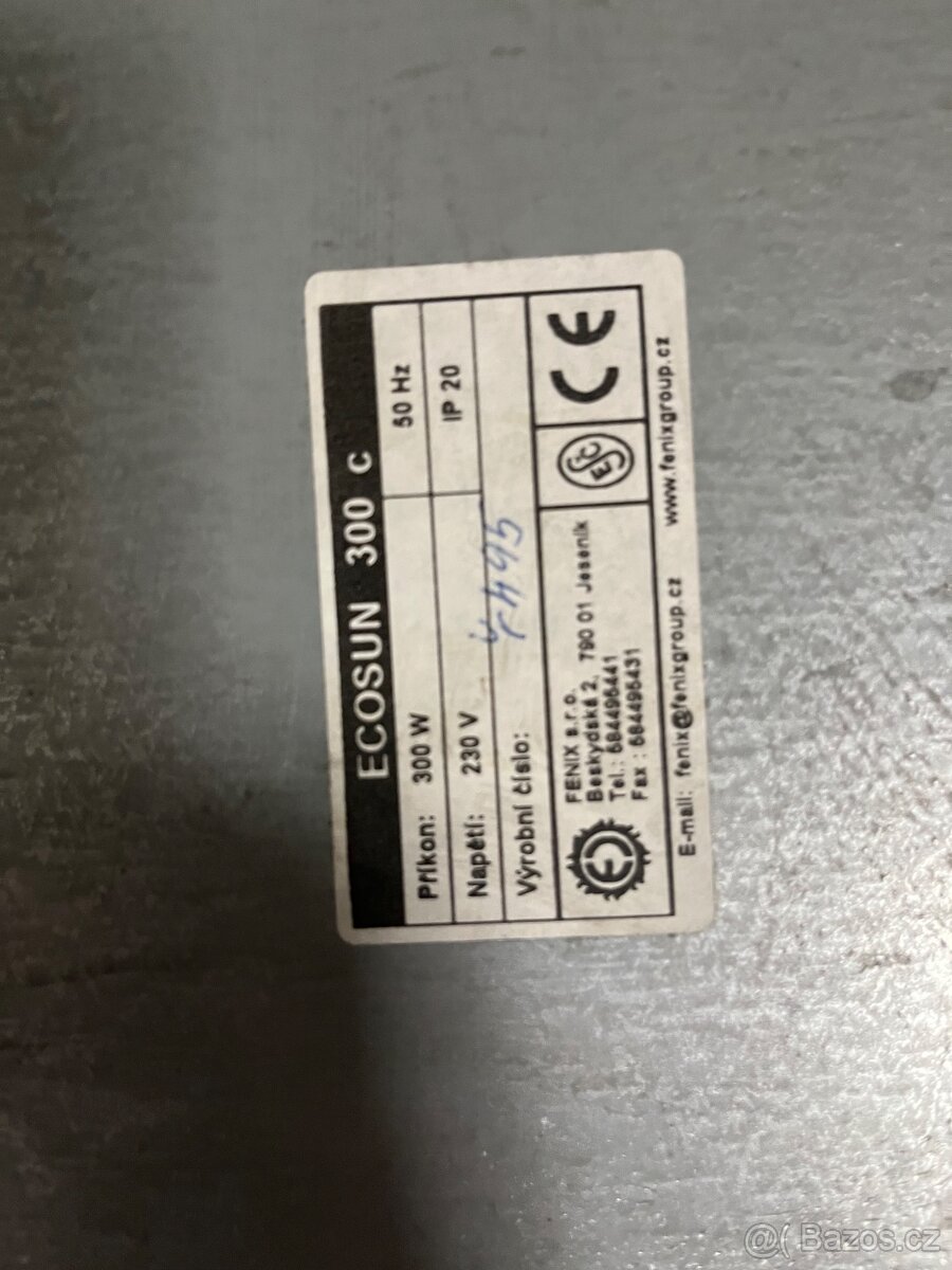 Evo sun 300v stropní topení - 2