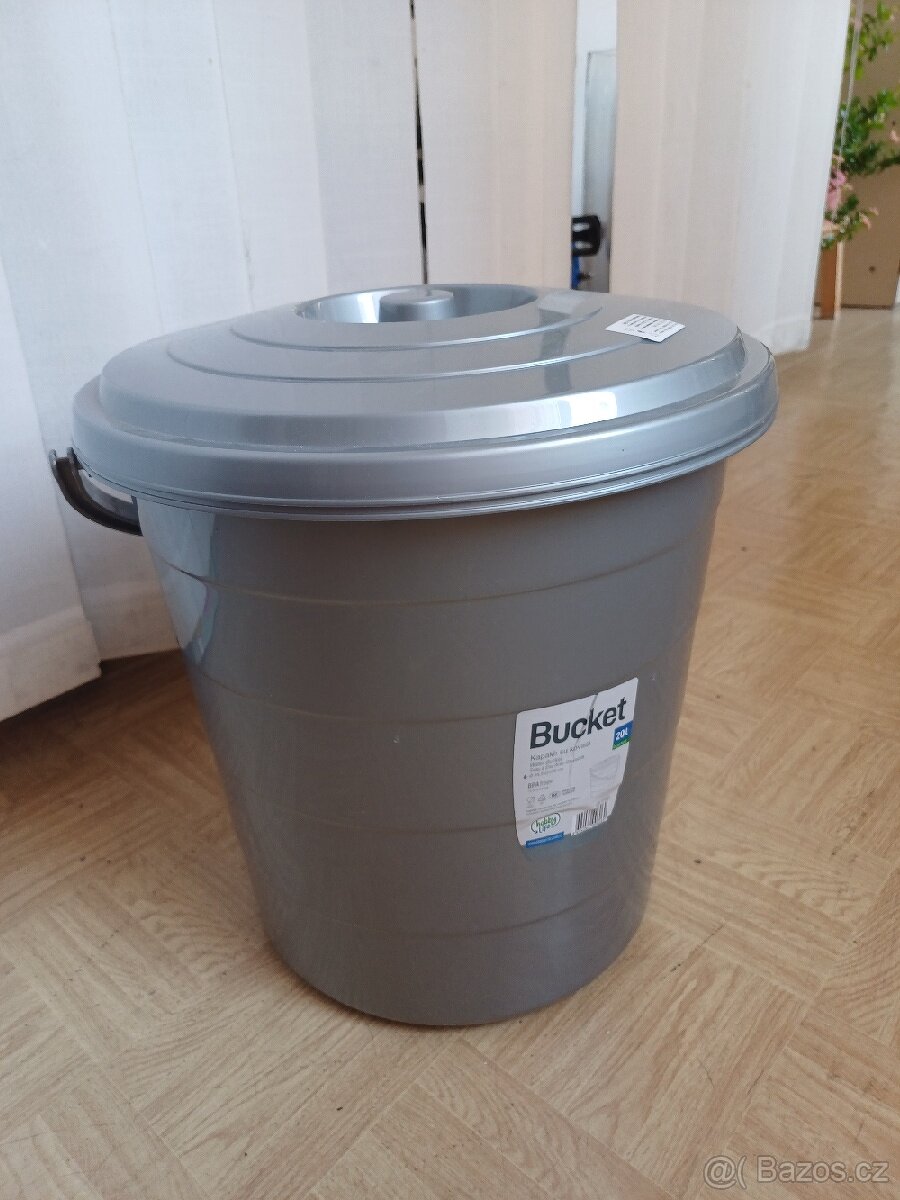 Vědro s víkem 20l - 2