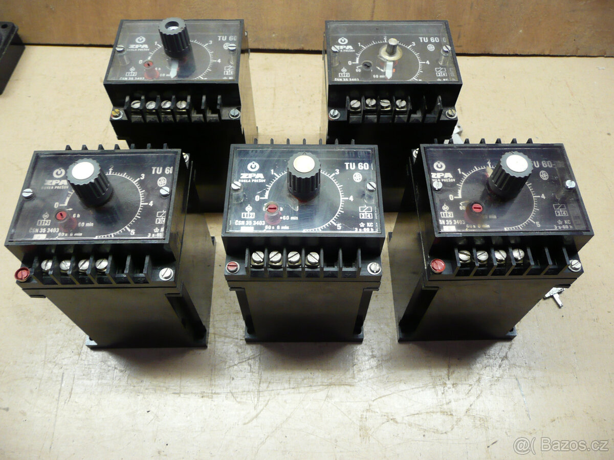 Spínací hodiny TU60 - 2