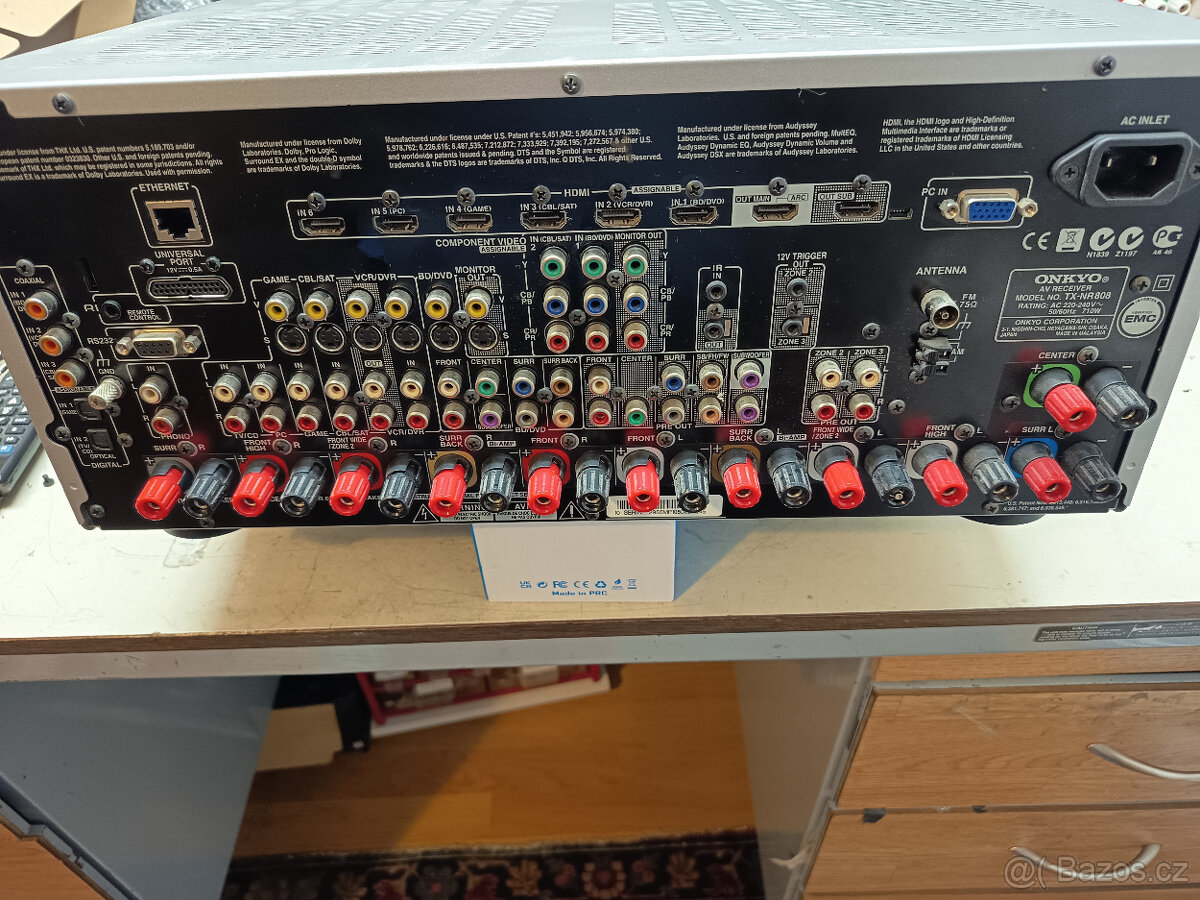 ONKYO TX-NR808 - 2