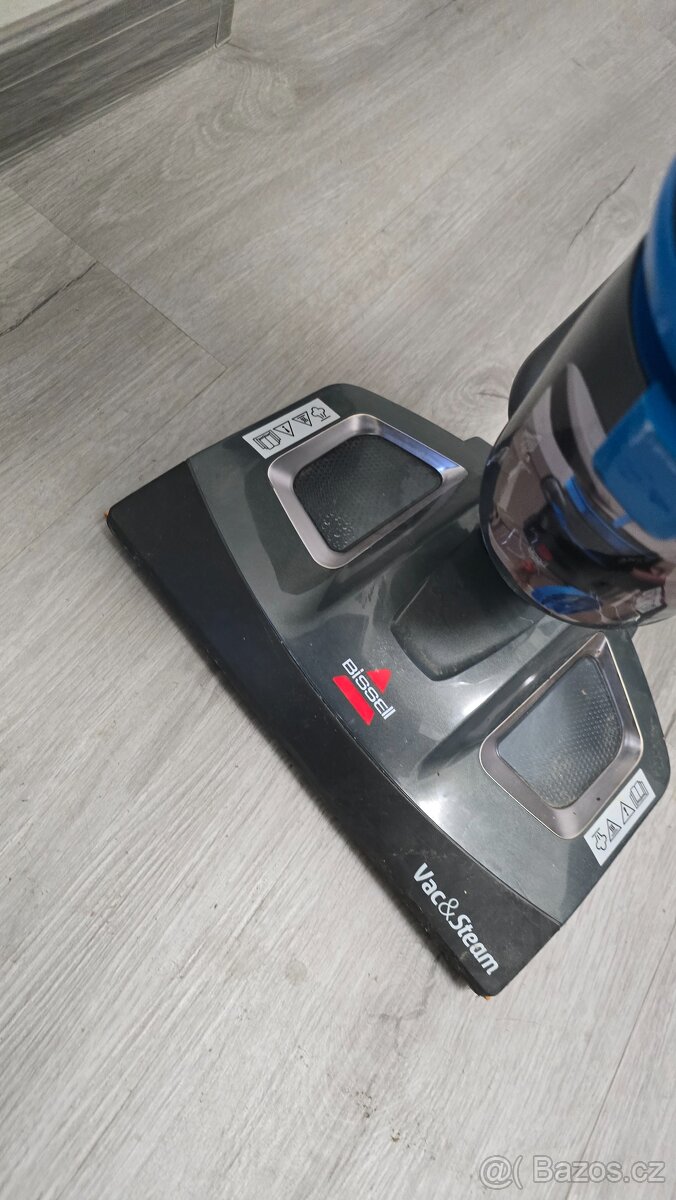 Prodám vysavač Bisell Vac Steam Titanium 1977 - 2