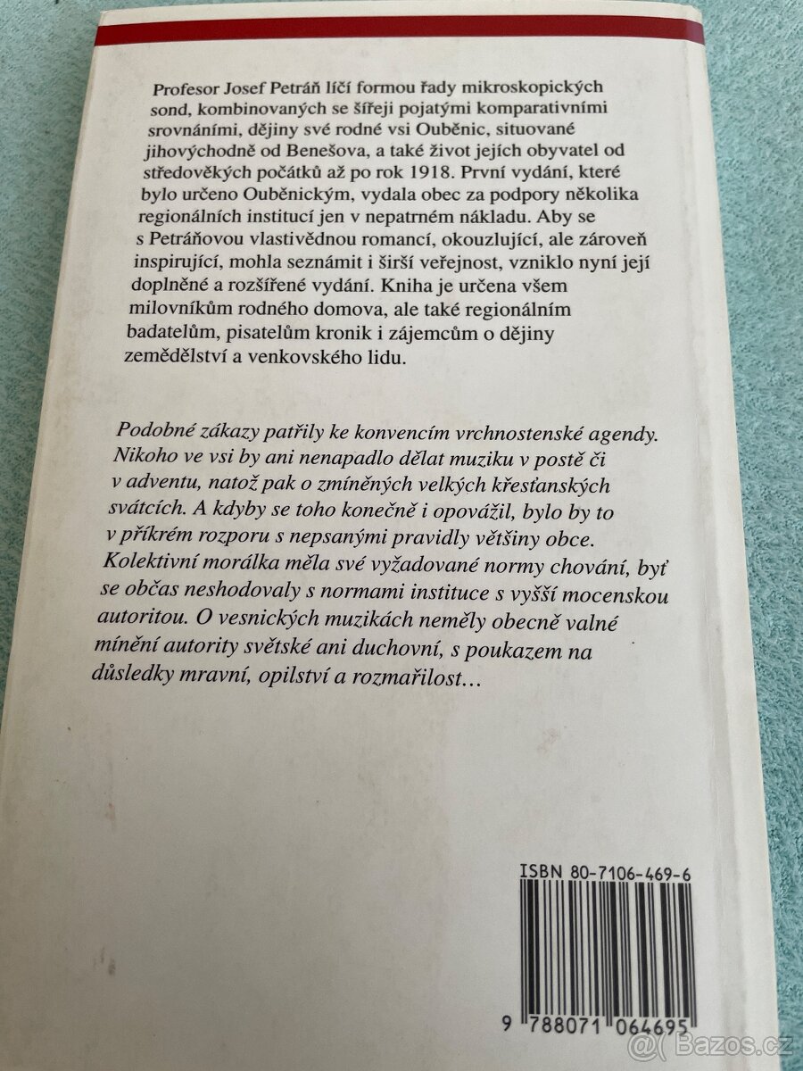 Příběh Ouběnic Josef Petráň - 2