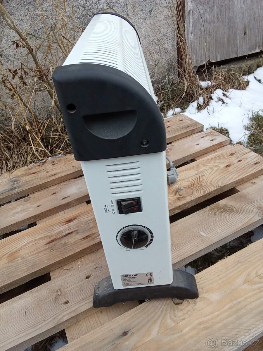 Elektrické teplovzdušné topidlo SENCOR - 2