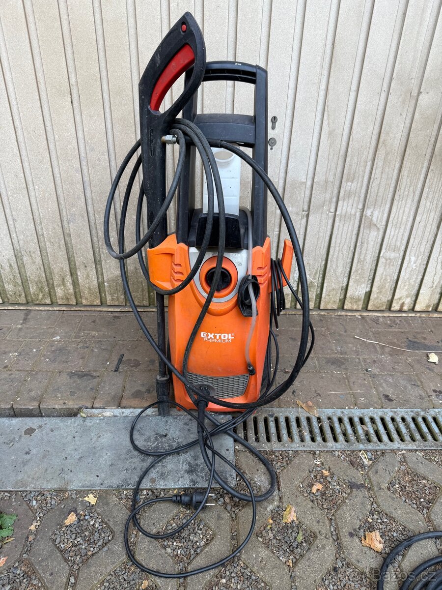 EXTOL vysokotlaký čistič (vapka) včetně příslušenství - 2
